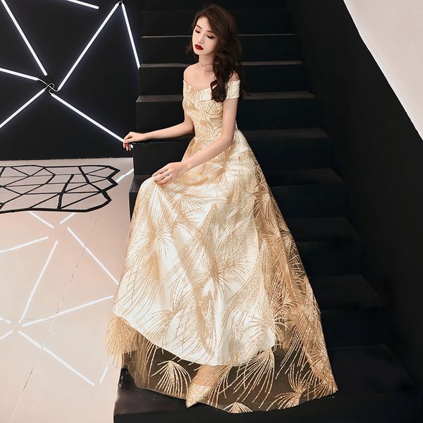 

elegant gold full length dresses cheongsam dress vestidos chinos oriental qipao evening gowns classic party dress size xs-xxl, Red