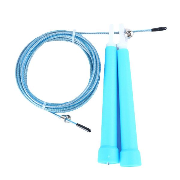 professional 3m speed skipping rope adjustable steel cable fitness exercise workout tool
professional 3m speed skipping rope adjustable steel cable fitness exercise workout tool