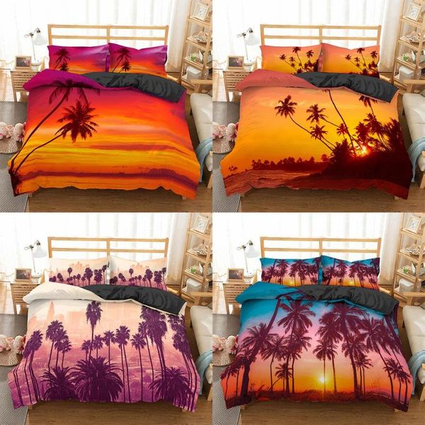 zeimon 3d palm tree bedding set beautiful sunset duvet cover set quilt cover pillowcases scenic home textiles 3pcs
zeimon 3d palm tree bedding set beautiful sunset duvet cover set quilt cover pillowcases scenic home textiles 3pcs