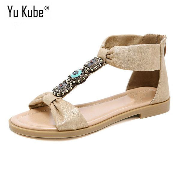 yu kube summer shoes woman sandals ladies bohemian retro flat sandalias mujer 2019 shoes for women gladiator sandals plus size, Black
yu kube summer shoes woman sandals ladies bohemian retro flat sandalias mujer 2019 shoes for women gladiator sandals plus size, Black