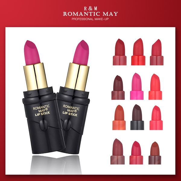romantic may 12 color matte lipstick makeup women sexymoisturizing long lasting waterproof brand professional lipsticks
romantic may 12 color matte lipstick makeup women sexymoisturizing long lasting waterproof brand professional lipsticks