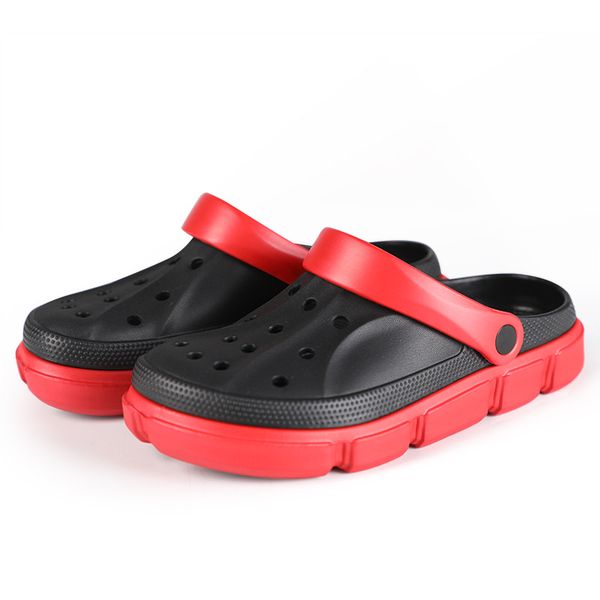 summer hollow flats waterproof sandal men outdoor sandals comfortable holes garden beach shoes patchwork new flip flops slipper
summer hollow flats waterproof sandal men outdoor sandals comfortable holes garden beach shoes patchwork new flip flops slipper