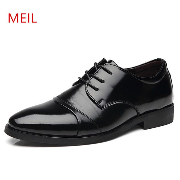 height increasing 6cm men dress shoes split leather oxford shoes brown black man wedding business men formal dress shoe
height increasing 6cm men dress shoes split leather oxford shoes brown black man wedding business men formal dress shoe