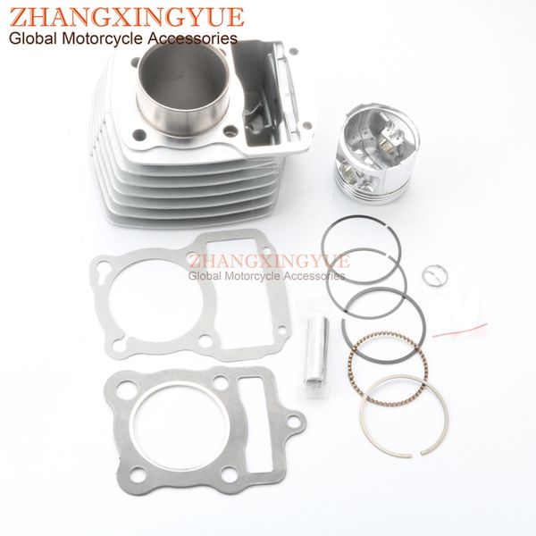 56.5mm cylinder kit & piston kit & cylinder gasket for 156fmi cg125 china atv 125cc 15mm
56.5mm cylinder kit & piston kit & cylinder gasket for 156fmi cg125 china atv 125cc 15mm