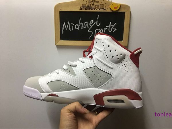 6s classic 6 alternate carmine black white infrared low chrome basketball shoes oreo cny advanced quality version us size 5.5-13
6s classic 6 alternate carmine black white infrared low chrome basketball shoes oreo cny advanced quality version us size 5.5-13