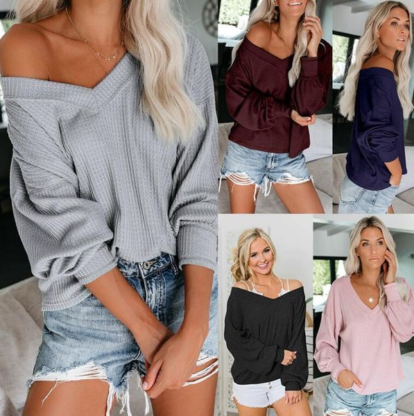 luxury designer womens t-shirts spring t-shirts for women with v-neck casual lanterns sleeves t-shirt brand women clothes 5 colors available, White
luxury designer womens t-shirts spring t-shirts for women with v-neck casual lanterns sleeves t-shirt brand women clothes 5 colors available, White