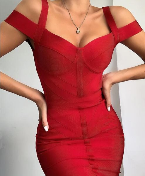 new spaghetti straps slash neck celebrity bandage dress red strecth evening party dress fashion vestidos ladies clothes so-4, Black;gray
new spaghetti straps slash neck celebrity bandage dress red strecth evening party dress fashion vestidos ladies clothes so-4, Black;gray