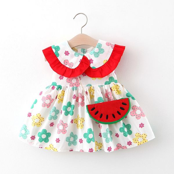 kids designer clothes girls dress summer childrens printed sleeveless vest dress baby fashion fashion princess dress a generation of hair, Red;yellow
kids designer clothes girls dress summer childrens printed sleeveless vest dress baby fashion fashion princess dress a generation of hair, Red;yellow