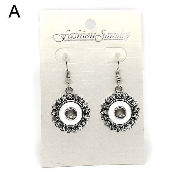 flower 017 interchangeable fashion crystal rhinestones 12mm snap button earring for women ginger charms gift, Silver
flower 017 interchangeable fashion crystal rhinestones 12mm snap button earring for women ginger charms gift, Silver