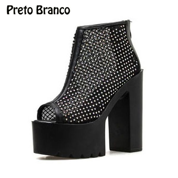 preto branco autumn new stage catwalk model water drill fish mouth high heel boots women sandals shoes 5.5cm heels jxq, Black
preto branco autumn new stage catwalk model water drill fish mouth high heel boots women sandals shoes 5.5cm heels jxq, Black