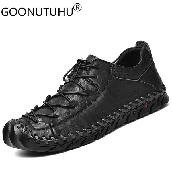2020 style fashion men's shoes casual leather flats male classics gray black comfortable shoe man platform driving shoes for men
2020 style fashion men's shoes casual leather flats male classics gray black comfortable shoe man platform driving shoes for men