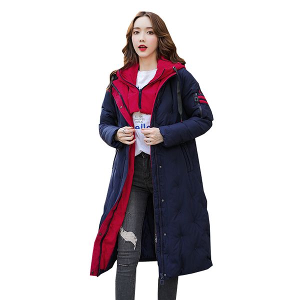 women parkas mujer 2019 long-style garment down coat with colour matching and body-shaping down parka winter woman 609, Tan;black
women parkas mujer 2019 long-style garment down coat with colour matching and body-shaping down parka winter woman 609, Tan;black