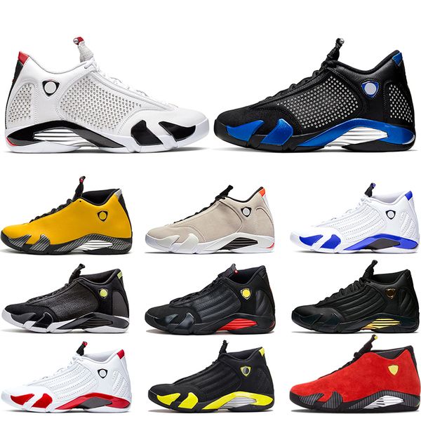 14 candy cane hyper royal men basketball shoes 14s desert sand black white red yellow mens trainers sports sneakers size 40-47
14 candy cane hyper royal men basketball shoes 14s desert sand black white red yellow mens trainers sports sneakers size 40-47