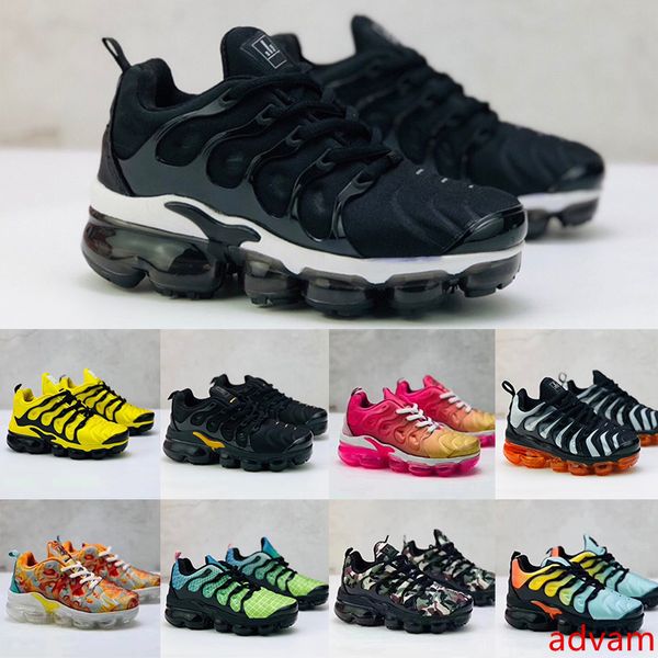 2020 tn plus toddlers kids breathable cushion running shoes baby children boys girls trainer bumblebee triple black designer sports sneakers
2020 tn plus toddlers kids breathable cushion running shoes baby children boys girls trainer bumblebee triple black designer sports sneakers