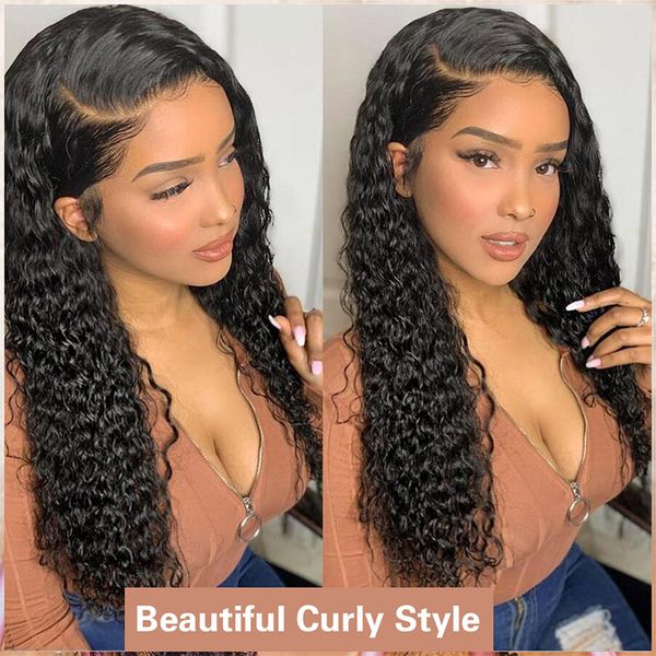 loose curly 13x6 lace front wigs with baby hair 360 lace front wigs deep curly full lace wigs for black women, Black;brown
loose curly 13x6 lace front wigs with baby hair 360 lace front wigs deep curly full lace wigs for black women, Black;brown