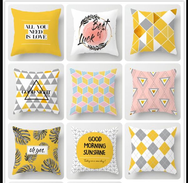 yellow geometric leaf plant cushion cover velvet pillow case for sofa office car home pillowcase
yellow geometric leaf plant cushion cover velvet pillow case for sofa office car home pillowcase