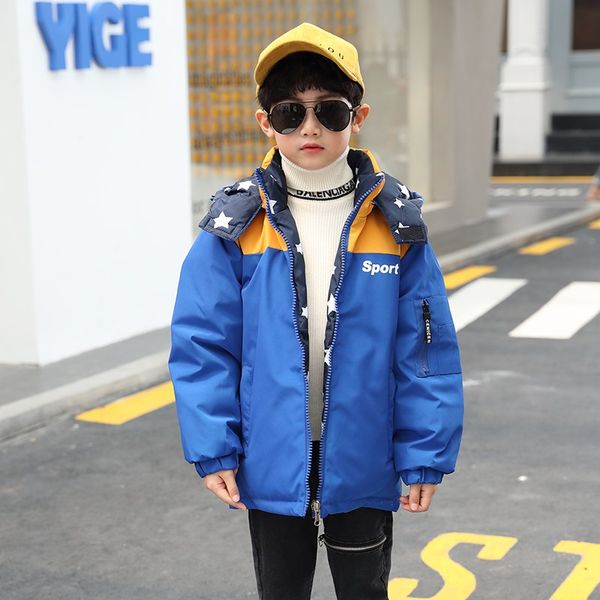 reverse wear winter coat boys clothing 3-8 years down jacket boys clothes children clothing outerwear winter jackets leisure sport coats, Blue;gray
reverse wear winter coat boys clothing 3-8 years down jacket boys clothes children clothing outerwear winter jackets leisure sport coats, Blue;gray