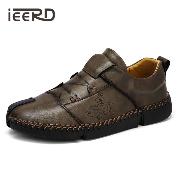 spring comfortable casual leather shoes men loafers split leather shoes men flats moccasins plus size, Black
spring comfortable casual leather shoes men loafers split leather shoes men flats moccasins plus size, Black