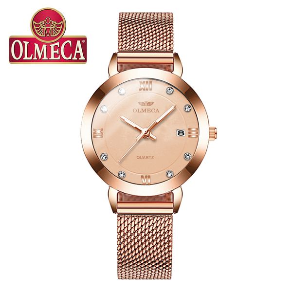 женщины часы olmeca кварцевые часы rose mesh наручные часы мода женские часы casual женский часы relojes para mujer, Slivery;brown
женщины часы olmeca кварцевые часы rose mesh наручные часы мода женские часы casual женский часы relojes para mujer, Slivery;brown