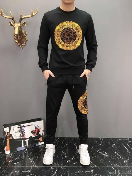 men sportswear hoodie and sweatshirts black white autumn winter jogger sporting suit mens sweat suits tracksuits, Gray
men sportswear hoodie and sweatshirts black white autumn winter jogger sporting suit mens sweat suits tracksuits, Gray