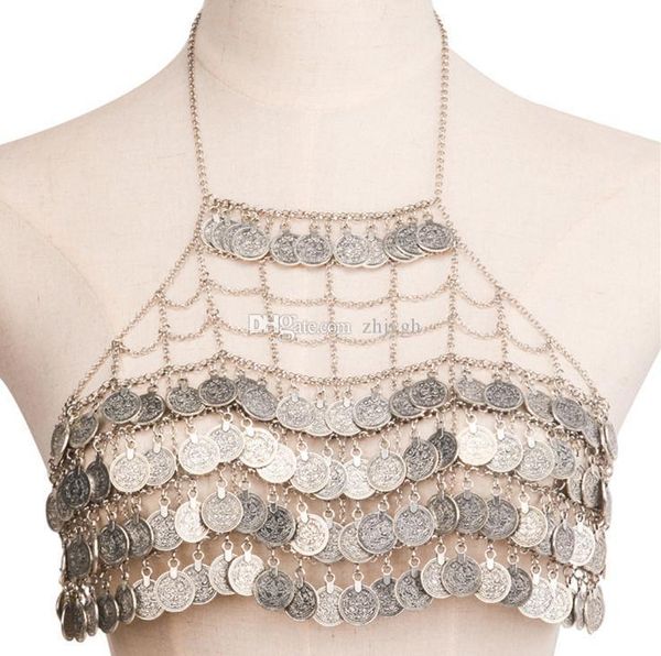 wholesale european and american fashion jewelry, alloy multi-layer coin tassel body chain, silver, gold, ing
wholesale european and american fashion jewelry, alloy multi-layer coin tassel body chain, silver, gold, ing