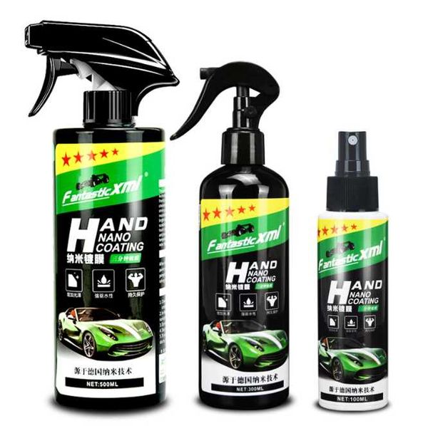 500/300/100ml ceramic car coating glass plated crystal liquid hydrophobic coating waterproof agent spray
500/300/100ml ceramic car coating glass plated crystal liquid hydrophobic coating waterproof agent spray