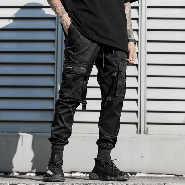 tide brand designer men luxury national fashion functional wind paratroopers overalls mens popular brand ribbon ribbon sports leggings casua, Black
tide brand designer men luxury national fashion functional wind paratroopers overalls mens popular brand ribbon ribbon sports leggings casua, Black