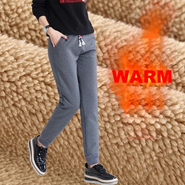 autumn winter pants women warm fleece joggers thick loose baggy sweatpants female trousers bottoms plus size 5xl, Black;white
autumn winter pants women warm fleece joggers thick loose baggy sweatpants female trousers bottoms plus size 5xl, Black;white