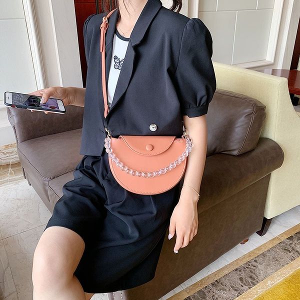 summer 2020 new ladies saddle bag fashion messenger bag solid color elegant women's shoulder handbag
summer 2020 new ladies saddle bag fashion messenger bag solid color elegant women's shoulder handbag