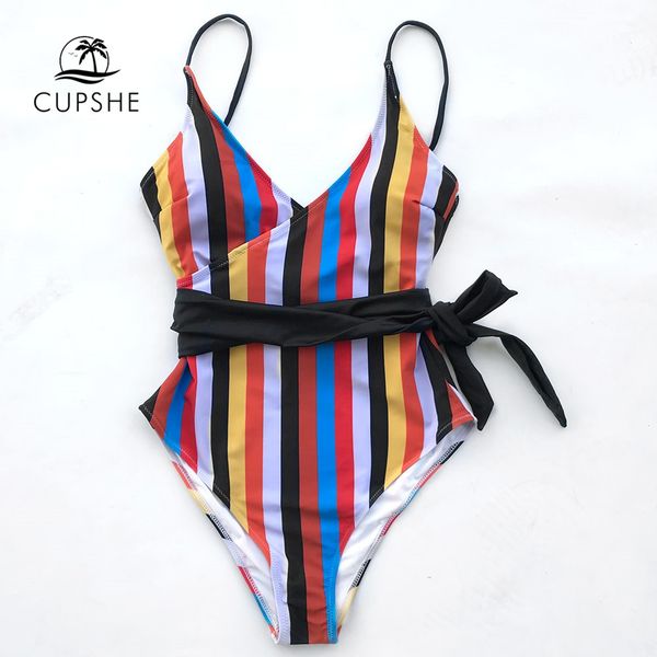 cupshe tropic of discusssion stripe one-piece swimsuit women push up tied bow belt monokini 2019 girl bathing suit swimwear
cupshe tropic of discusssion stripe one-piece swimsuit women push up tied bow belt monokini 2019 girl bathing suit swimwear