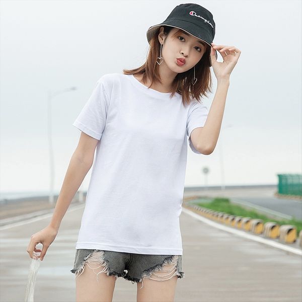 2020 100% cotton fabric breathable sweat-absorbing short-sleeved t-shirt female ins fashionable women's dress 2020 100% cotton fabri, White
2020 100% cotton fabric breathable sweat-absorbing short-sleeved t-shirt female ins fashionable women's dress 2020 100% cotton fabri, White