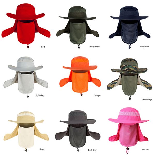 outdoor hat waterproof model men's fishing summer sun hat garden straw ha