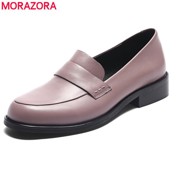 morazora plus size 33-44 new 2020 genuine leather women flats slip on female loafers spring casual shoes ladies flat shoes, Black
morazora plus size 33-44 new 2020 genuine leather women flats slip on female loafers spring casual shoes ladies flat shoes, Black