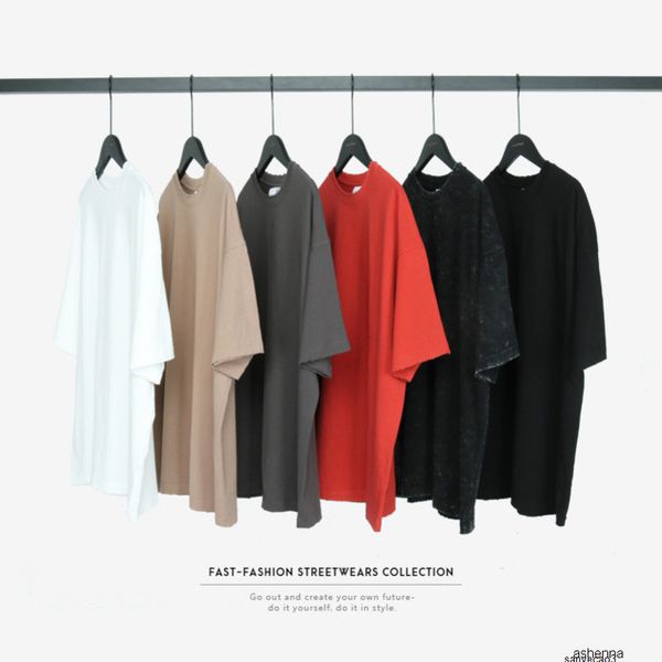mens designer shirtartie men's wear |oversize edging street drop shoulder tide brand men pure cotton short sleeve t17k8mshvh, White;black
mens designer shirtartie men's wear |oversize edging street drop shoulder tide brand men pure cotton short sleeve t17k8mshvh, White;black