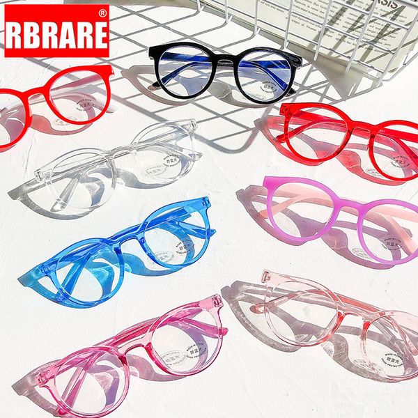 rbrare retro round glasses frame children's glasses anti-blue light for kids student eyeglasses child goggle cute pink, Black
rbrare retro round glasses frame children's glasses anti-blue light for kids student eyeglasses child goggle cute pink, Black