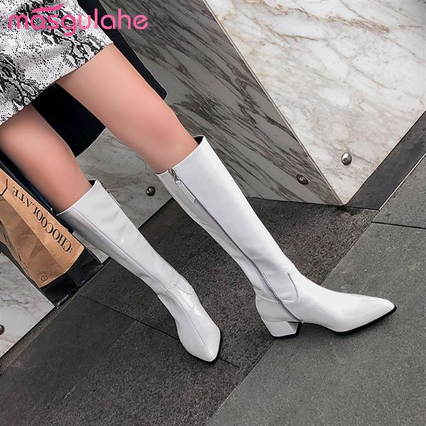 masgulahe new fashion 2020 winter autumn boots for women genuine leather boots black ladies high heel knee high
masgulahe new fashion 2020 winter autumn boots for women genuine leather boots black ladies high heel knee high