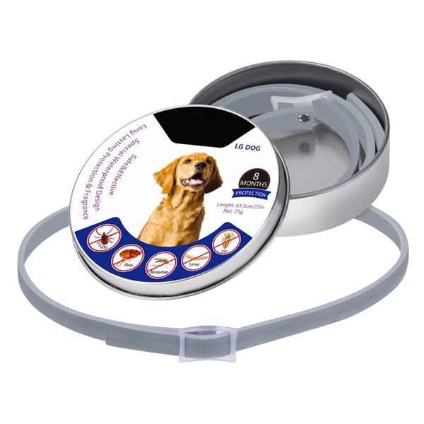 cat dog collar pet natural essential oils collar for controlling flea outdoor protective caring tools