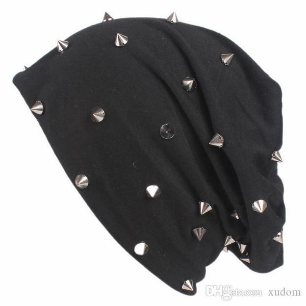 wholesale women men hip-hop style baggy beanie spike studs rivet cap hat khaki black grey dark grey soild color hat 1pc ing, Blue;gray
wholesale women men hip-hop style baggy beanie spike studs rivet cap hat khaki black grey dark grey soild color hat 1pc ing, Blue;gray