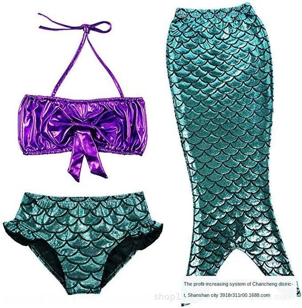 eubvm 2019 tail girl's three-piece set split mermaid children's 2019 children's swimsuit mermaid swimsuit tail girl's th, White;black
eubvm 2019 tail girl's three-piece set split mermaid children's 2019 children's swimsuit mermaid swimsuit tail girl's th, White;black