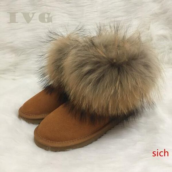 women boots australian boots women snow boots faux fur cow leather ivg winter shoes brand ivg size us4-14
women boots australian boots women snow boots faux fur cow leather ivg winter shoes brand ivg size us4-14