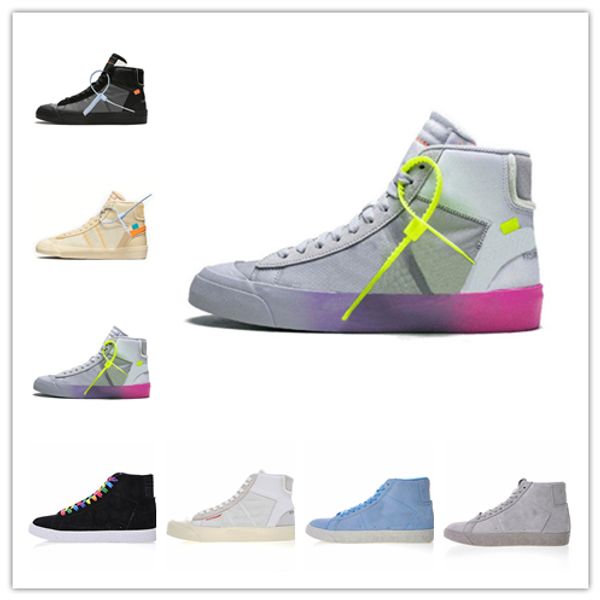 2018 Новейшая марка Blazer Mid Grim Reaper Черные мужские баскетбольные кроссовки All Hallows Eve Designer Спортивная обувь
2018 Новейшая марка Blazer Mid Grim Reaper Черные мужские баскетбольные кроссовки All Hallows Eve Designer Спортивная обувь