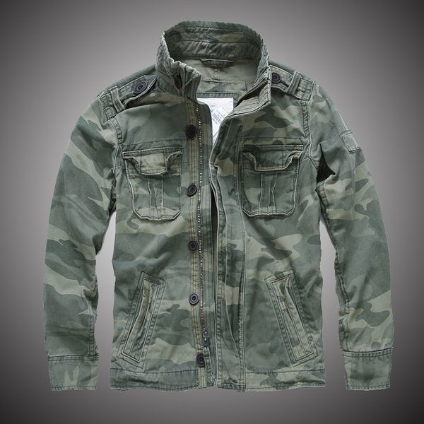 camouflage jacket men cargo coat mens biker jacket hip hop casual 2018 fashion spring fall camo jackets for men s193, Black;brown
camouflage jacket men cargo coat mens biker jacket hip hop casual 2018 fashion spring fall camo jackets for men s193, Black;brown