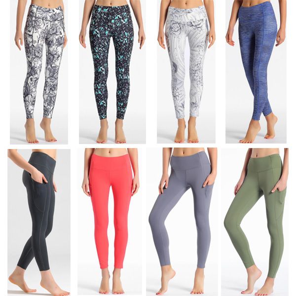 lu leggings high elastic gym tights women yoga pants ankle leggings sport fitness training tights with pockets workout yoga running sports, White;red
lu leggings high elastic gym tights women yoga pants ankle leggings sport fitness training tights with pockets workout yoga running sports, White;red