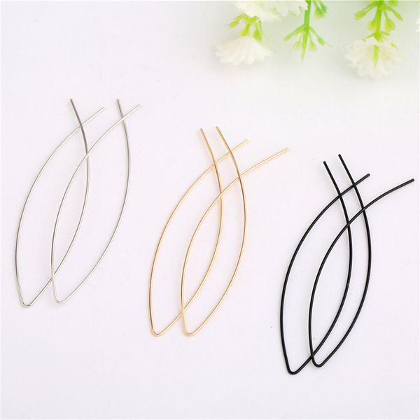 copper fish-shaped handmade earrings ladies simple temperament fashion dress wild earrings women's clothing -3pair, Silver
copper fish-shaped handmade earrings ladies simple temperament fashion dress wild earrings women's clothing -3pair, Silver