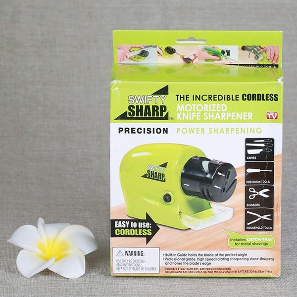 swifty sharp многофункциональный электрический нож grinder с острыми краями инструмент шлифовальный камень pp материал зеленый
swifty sharp многофункциональный электрический нож grinder с острыми краями инструмент шлифовальный камень pp материал зеленый