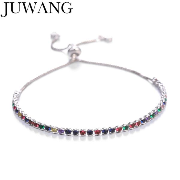 juwang fashion chain bracelets jewelry crystal cubic zircon adjustable charm bracelet bangles for women birthday gift, Black
juwang fashion chain bracelets jewelry crystal cubic zircon adjustable charm bracelet bangles for women birthday gift, Black