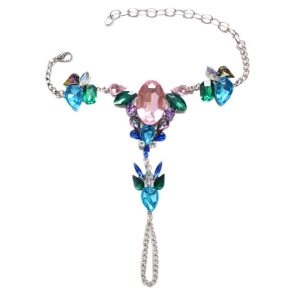 colorful crystals anklet for woman jewelry pulseras tobilleras mujer multilayer ankle bracelets chaine cheville foot jewelry, Red;blue
colorful crystals anklet for woman jewelry pulseras tobilleras mujer multilayer ankle bracelets chaine cheville foot jewelry, Red;blue