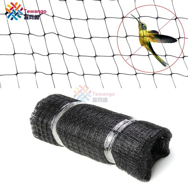 tewango 1.3cm grid farm gardening pest control mesh black anti-bird net balcony fruit tree safety protect pond crops plant cover
tewango 1.3cm grid farm gardening pest control mesh black anti-bird net balcony fruit tree safety protect pond crops plant cover
