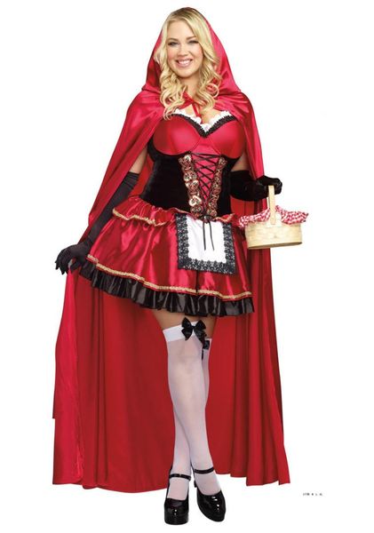 little red riding hood costume for women halloween fairy tale princess cosplay female fancy dress + cloak, Silver
little red riding hood costume for women halloween fairy tale princess cosplay female fancy dress + cloak, Silver