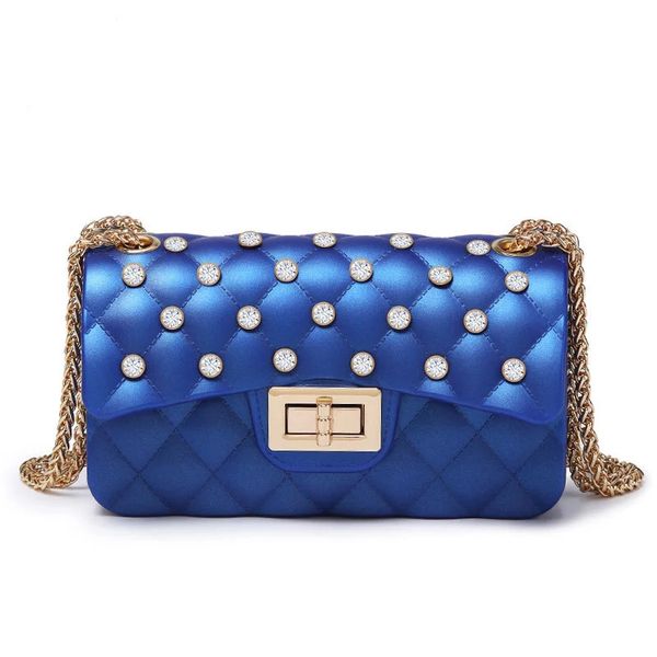 2019 new style scrub shoulder korean-style jelly bags cross-body diamond-quilted spell duoduo supply fashion women's bag
2019 new style scrub shoulder korean-style jelly bags cross-body diamond-quilted spell duoduo supply fashion women's bag